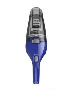 Black&Decker NVC115WAQW Kruimeldief Blauw/Grijs