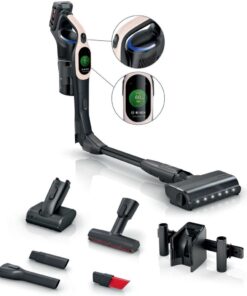 Bosch BBS1041RBA Unlimited 10 Accu Steelstofzuiger Antraciet