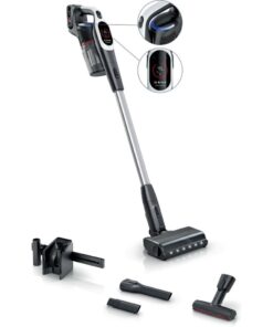 Bosch BBS931WBA Unlimited 9 Accu Steelstofzuiger Antraciet/Wit