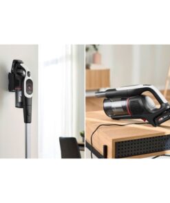 Alternative view of Bosch BCS931WBA Accu Steelstofzuiger Zwart/Zilver