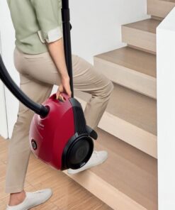 Alternative view of Bosch BGBS2RD1H Serie 2 Stofzuiger 600W Rood/Zwart