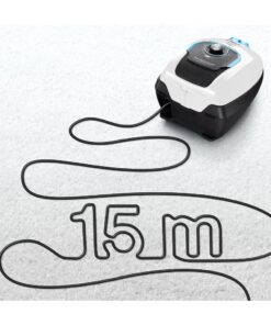 Alternative view of Bosch BGL8SIL6 ProSilence Stofzuiger 800W Wit/Blauw/Zwart