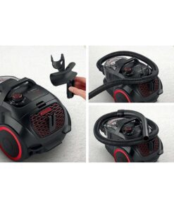 Alternative view of Bosch BGS21POW2 ProPower Serie 4 Stofzuiger 2L 750W Zwart/Rood