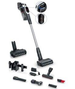 Bosch BXS931WQC Accu Steelstofzuiger Zwart