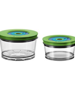 Bosch MMZV0SB2 2 Vacuüm Bewaardozen 0.75L + 1.5L 2 Stuks