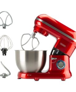 Alternative view of Bourgini Classic Kitchen Chef Keukenmachine Rood