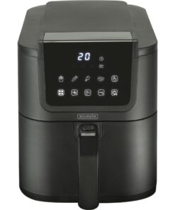 Bourgini Slimfit Airfryer XL 5L 1500W Zwart
