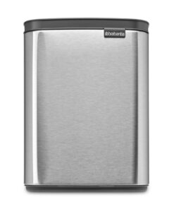Alternative view of Brabantia Bo Afvalemmer 7L Mat RVS