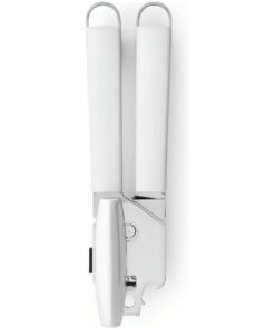 Brabantia Essential Line Blikopener met Kunststof Hendel Wit