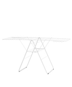 Brabantia HangOn Droogrek 25 m Drooglijn 98.4x50x59.2 cm Wit