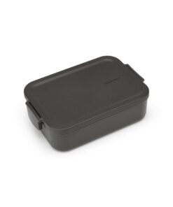 Brabantia Make & Take Lunchbox M Donkergrijs