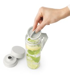 Alternative view of Brabantia Make & Take Waterfles 0.5L Lichtgrijs