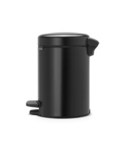 Alternative view of Brabantia NewIcon Pedaalemmer 3L Mat Zwart