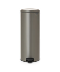Brabantia Newicon Pedaalemmer 30L Platinum