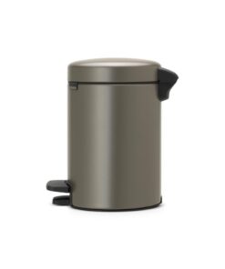 Alternative view of Brabantia Newicon Pedaalemmer 3L Platinum