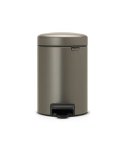 Brabantia Newicon Pedaalemmer 3L Platinum