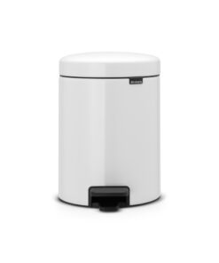 Brabantia Newicon Pedaalemmer 5L Wit
