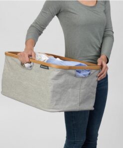 Alternative view of Brabantia Opvouwbare Wasmand 40L Grijs