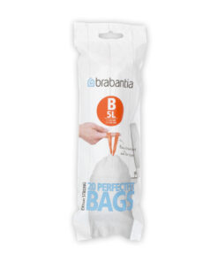 Brabantia PerfectFit Afvalzakken B 5L 20 Stuks