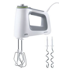 Braun HM5100WH Handmixer Wit/Grijs 750W
