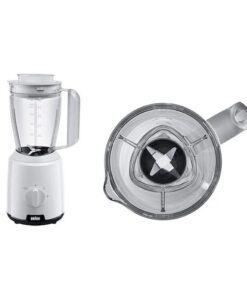 Braun JB1000WH PowerBlend Blender Wit