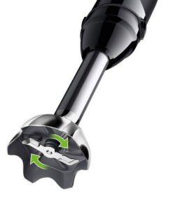 Alternative view of Braun MQ55.001M MultiQuick 5 Pro Staafmixer Zwart/Zilver