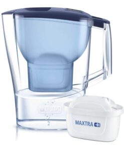 Alternative view of Brita Aluna Waterfilterkan 2.4L Blauw/Transparant