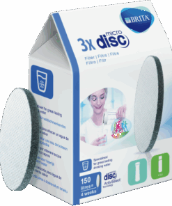 Brita Fill&Go Filterdisk 3x