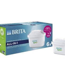 Brita MAXTRA PRO All-In-One Waterfilterpatronen 6 Stuks