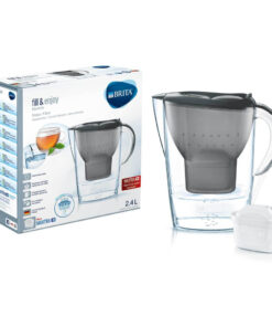 Brita Marella Waterfilterkan 2.4L Grijs/Transparant