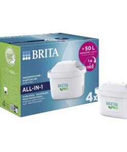 Brita Maxtra Pro All-in-1 Waterfilterpatronen 4 Stuks