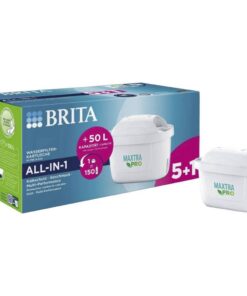 Brita Maxtra Pro All-in-1 Waterfilterpatronen 6 Stuks
