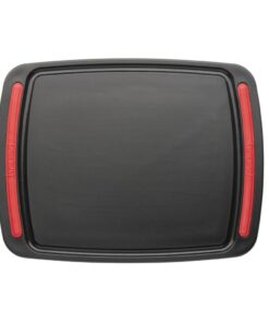 Alternative view of Brund Easy Cut Snijplank 26x20x0.8 cm Zwart/Rood