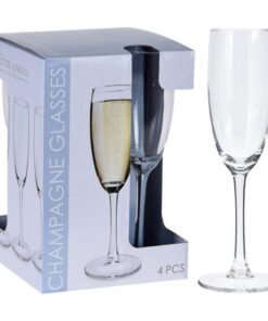 Champagneglas Set 4 Stuks