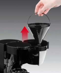 Alternative view of Cloer 5019 Koffiezetapparaat 800W Zwart