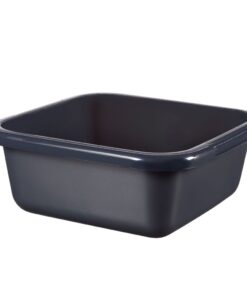 Curver Afwasbak Vierkant 10L Antraciet