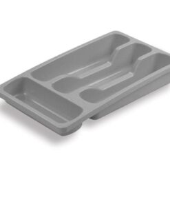 Curver Bestekbak 4 Vakken Grijs