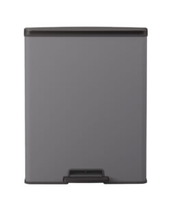 Curver Decobin Pedaalemmer 65L Cool Grey
