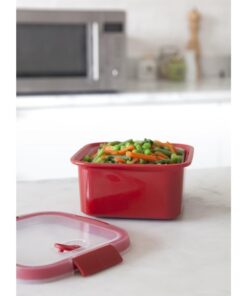 Alternative view of Curver Microwave Eco Steamer Stoomtray 1.1L Rood