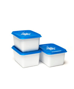 DBP Alaska Diepvriesdoos 1200 ml Set van 3 Stuks