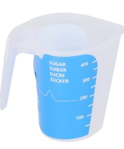 Alternative view of DBP Maatbeker 500 ml Blauw/Wit