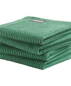 DDDDD Vaatdoeken 30x30 cm 4 Stuks Groen/Katoen