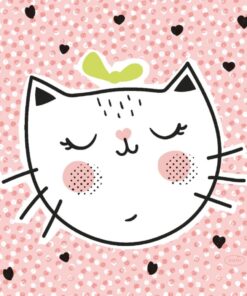 Duni Servetten Playful Cat 33x33 cm 20 Stuks