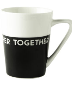 Dutch Rose Mok Together Wit/Zwart