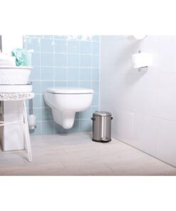 Alternative view of EKO Vepa Bins Belle Deluxe Pedaalemmer 3L Mat RVS