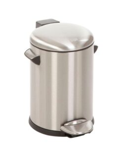 EKO Vepa Bins Belle Deluxe Pedaalemmer 3L Mat RVS