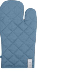 EM Kitchen Ovenwant Blauw 16x32 cm 1 stuk
