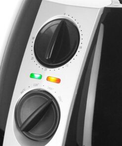 Alternative view of Emerio AF-116073 Smart Fryer 4.5L 1500W Zwart/Zilver