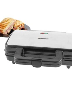 Emerio ST-109562.17 Tosti-IJzer RVS/Zwart