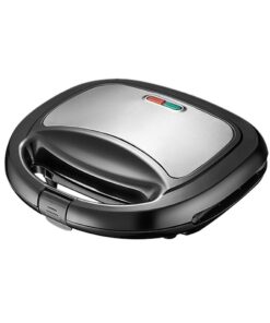 Emerio ST-120889 Tosti-IJzer RVS/Zwart